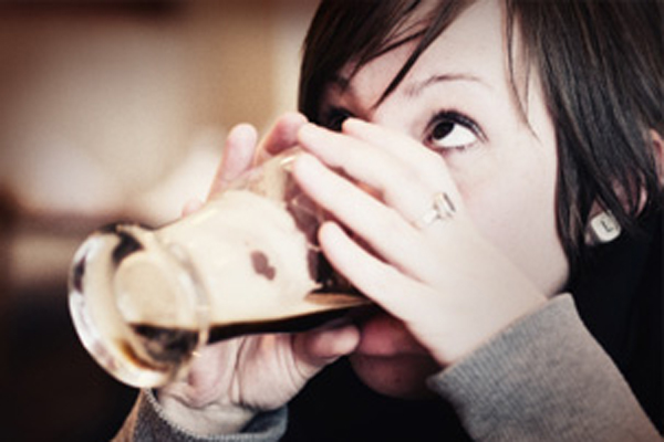 binge drinking